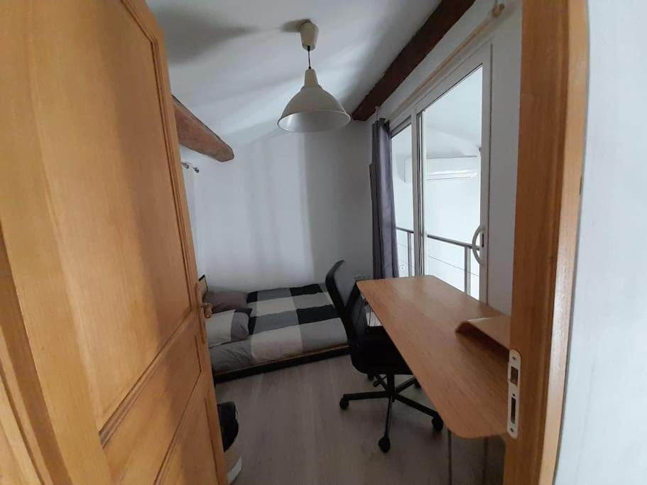 Loft Coeur Historique Montpellier Apartment Luaran gambar