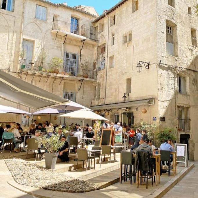 Loft Coeur Historique Montpellier Apartment Luaran gambar
