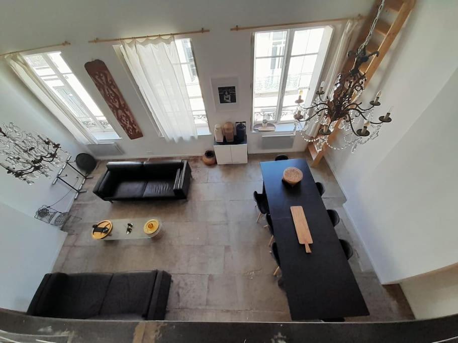 Loft Coeur Historique Montpellier Apartment Luaran gambar