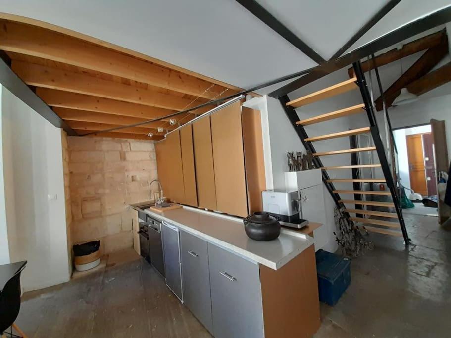 Loft Coeur Historique Montpellier Apartment Luaran gambar